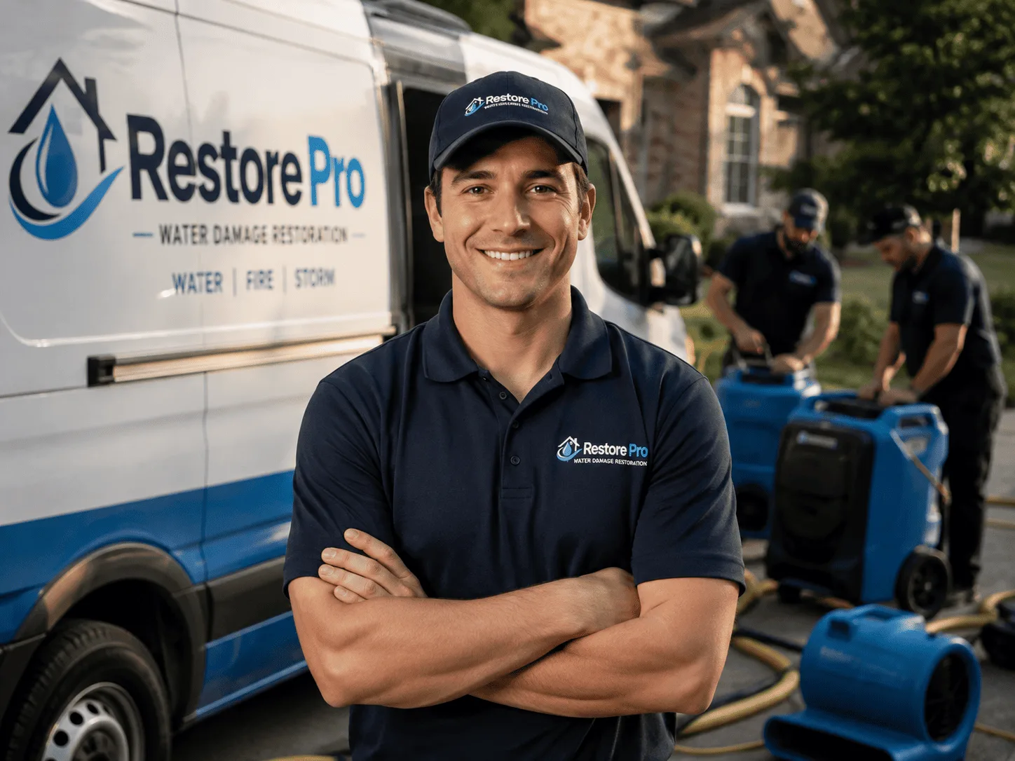 Water Damage Restoration company in Edmondson, AR