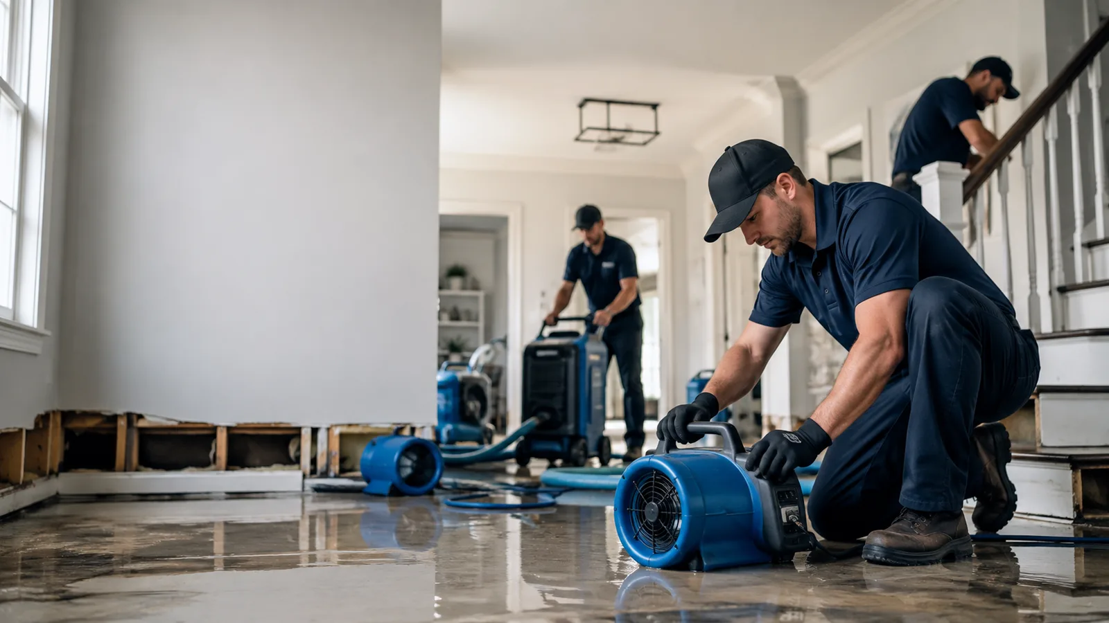 Water Damage Restoration in Edmondson, AR near me